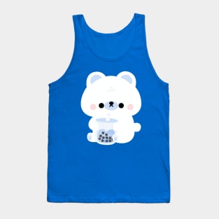 Polar Bear Boba Tank Top